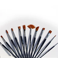 Нейлоновая кисть, 12 шт