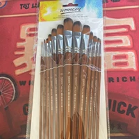 13 коричневого стержневой гвоздь круглой кисти