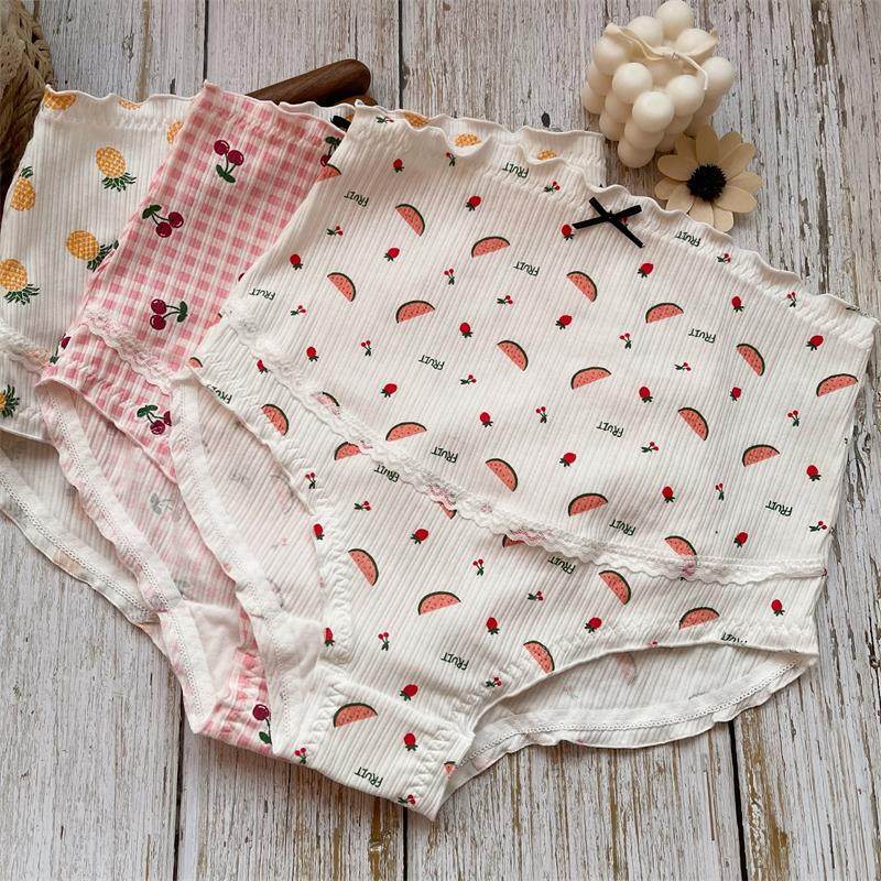 Maternity panties cotton crotch pregnancy late pregnancy middle and late pregnancy support abdomen high waist pregnancy second trimester pregnancy first size size postpartum