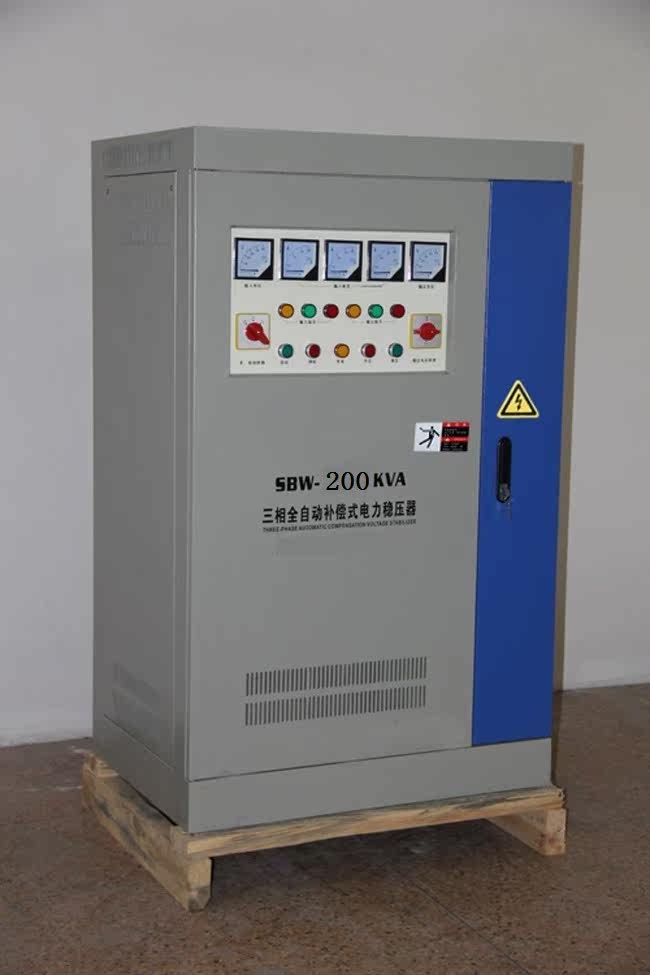 Three-phase 400V fully automatic manostat booster SBW-200KVA Tonic Industrial Power Spot 