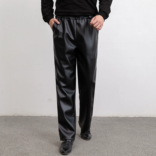 Ветрозащитные утепленные удерживающие тепло водонепроницаемые износостойкие рабочие штаны для отдыха, для среднего возраста, оверсайз