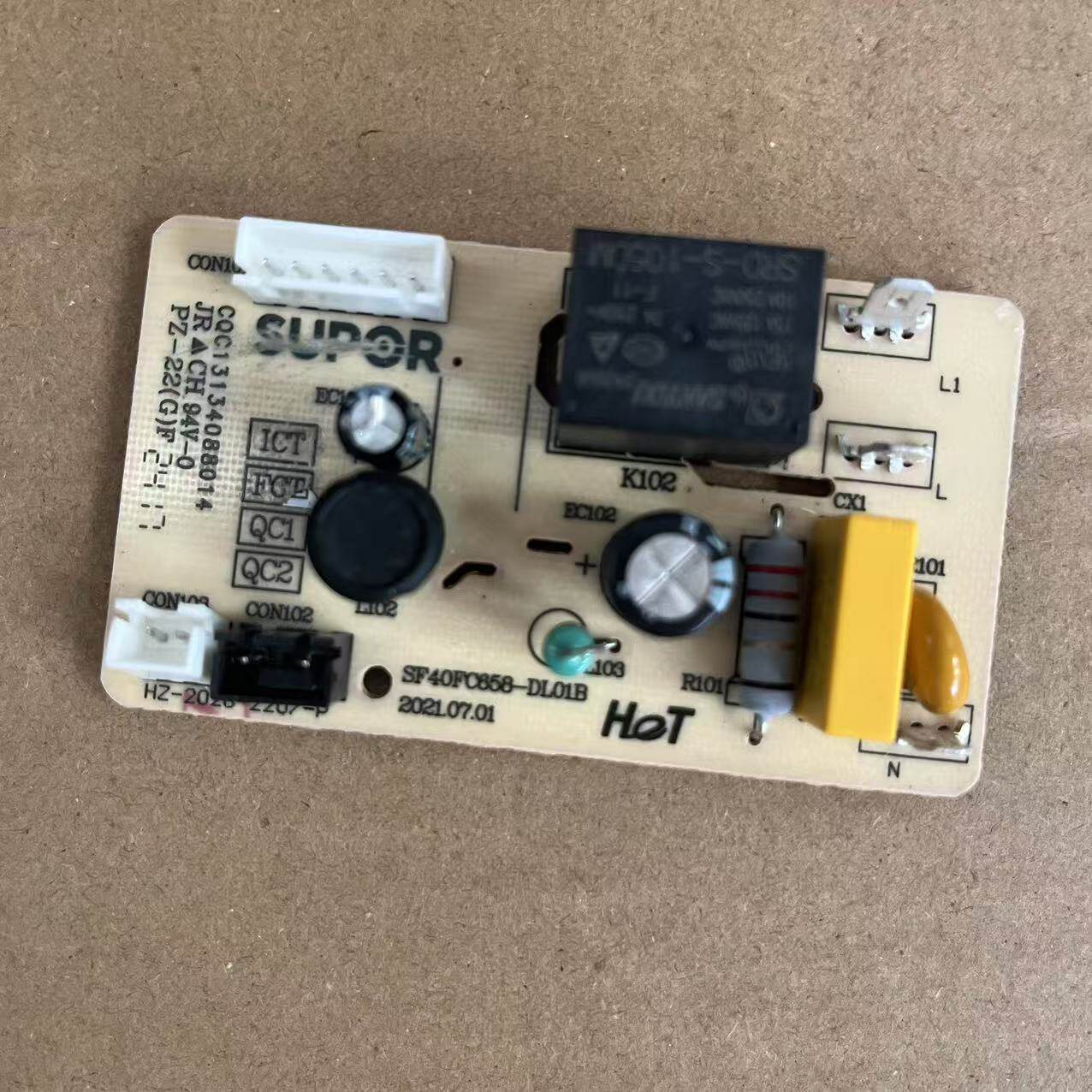 เหมาะสำหรับหม้อหุงข้าว Supor รุ่นใหม่เอี่ยม รุ่น Cfxb40Fc829D-75 แผงจ่ายไฟ Sf40Fc658-Dl0