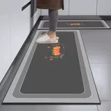 Одноразовый коврик, маслопоглощающий быстросохнущий нескользящий стираемый ковер, хорошо впитывает воду