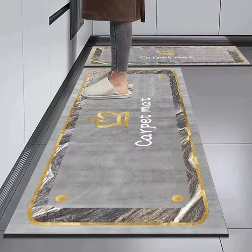 Одноразовый коврик, маслопоглощающий быстросохнущий нескользящий стираемый ковер, хорошо впитывает воду