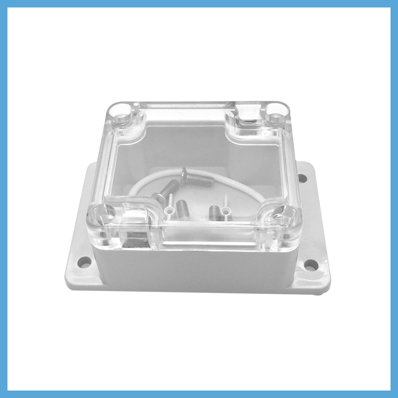 63*58*35 mm outdoor cable junction box F20-2T with ear fixed wall waterproof box