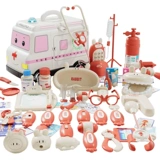 Детская игрушка, комплект, скорая помощь, семейная униформа медсестры, подарок на день рождения