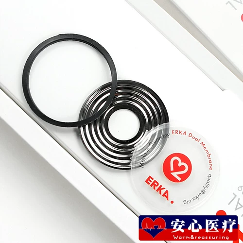 Профессиональный медицинский медный импортный элитный стетоскоп, Германия