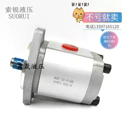 HGP-3A-F28R Hebei suo rui hydraulic 6R 8R 11R 13R 14R 17R 19R 23R 3A-30R