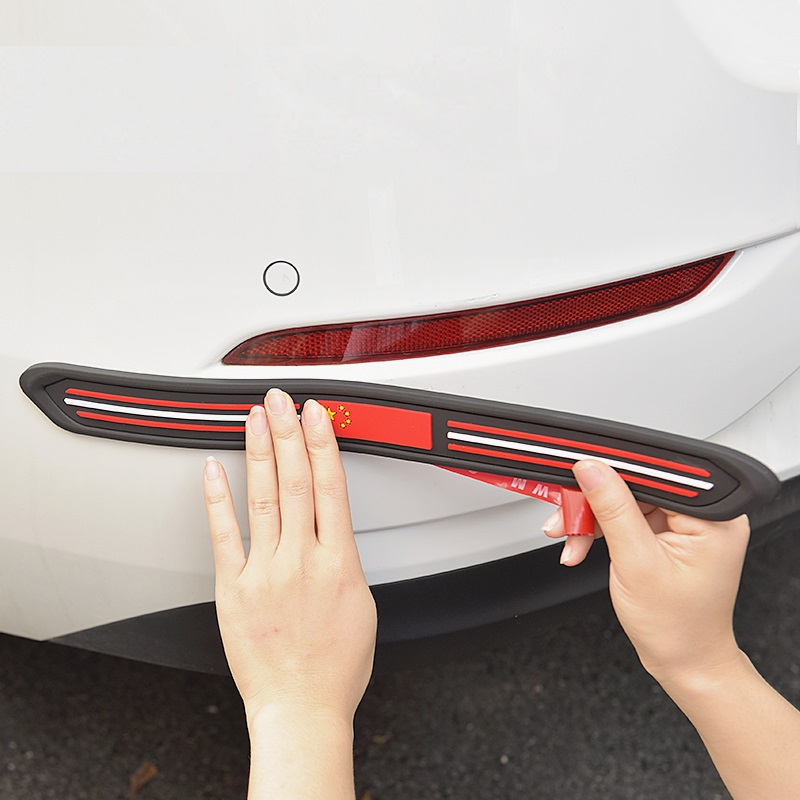 Auto Anti-collision bars Insurance Bumper Bars Universal Front And Rear Insurance Rod Decoration Strips Anti-Scratch anti-rub Anti-scratches