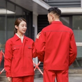 Осенний хлопковый лонгслив, мужской комбинезон, защита от ожогов, делается под заказ