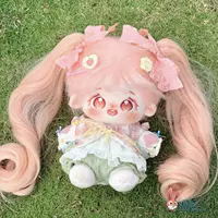 Henglong 2335 Orange Pink (嘤 嘤 嘤)-Объединенные волосы