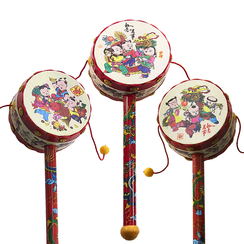 拨浪鼓的童年梦：传统乐器焕发新活力