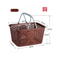 Стильный глубокий бордовый (большой размер)