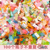 Бутылка, клей, 100 шт