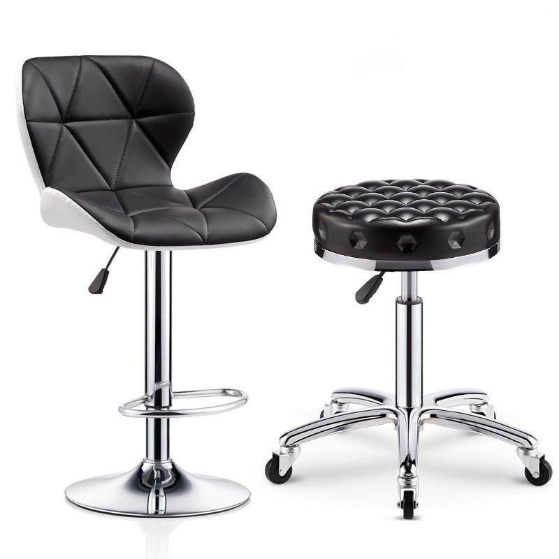 Guitar-Specific Chair, Guitar Practice Seat, Practice Stool, Singing Chair, Performance Stool, Bar Stool with Backrest, High Stool for Home Use