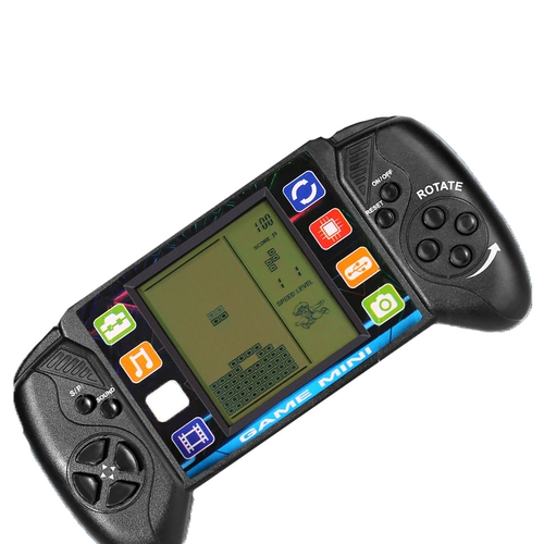 Тетрис, игровая приставка, детская ручка, большая интеллектуальная игрушка для мальчиков, ностальгия, новая коллекция