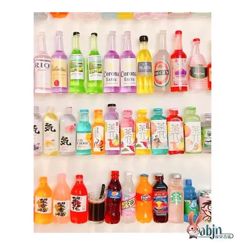 Маленькая реалистичная игрушка, игра с едой, бутылка, подарок на день рождения