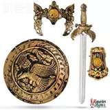 Игрушка, меч для мальчиков, комплект, анкилозавр