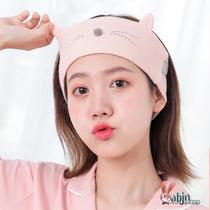 Maternity confinement headscarf windproof and forehead protector postpartum headband cute cat maternity headband spring and summer special sitting and sweat-absorbing headband