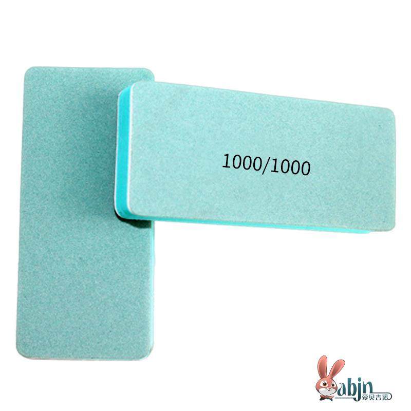 Wenwan Polishing Board 10K Turquoise Bodhi Polishing Magic Tool Double-Sided Opal Sponge Sandpaper Block Tool