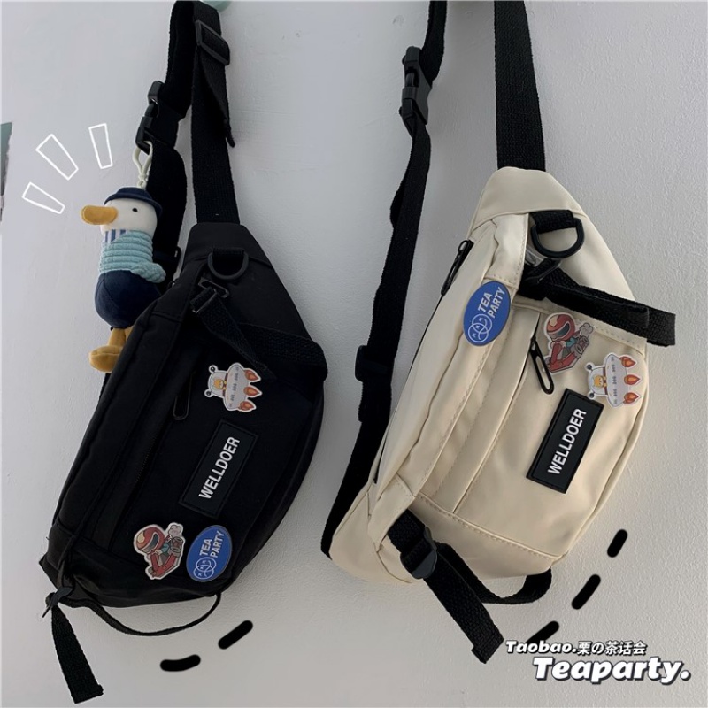 子供用チェストバッグ 男の子 ハンサム 韓国風 メッセンジャーバッグ カジュアル 多用途 女の子 ウエストバッグ ベビーファッション チェンジショルダーバッグ