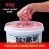 Mechanic's Oil-Removing Hand Washing Powder, Industrial Decontamination Black Hand Washing Sand, Auto Repair Oil-Removing Powder, Black Hands Turn White Hand Washing Cream