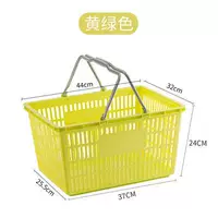 Прямые желто-зеленые (большого размера)