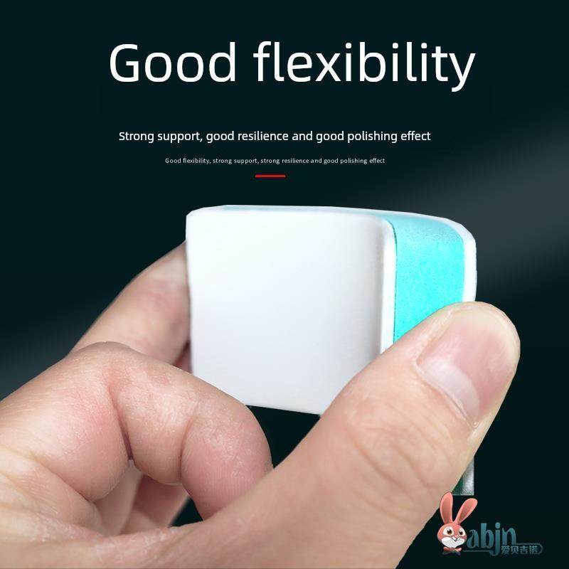 Wenwan Polishing Board 10K Turquoise Bodhi Polishing Magic Tool Double-Sided Opal Sponge Sandpaper Block Tool