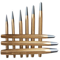 Center punch punch 9-piece set professional grade punch tip punch fitter drilling positioning alloy IMPA613065