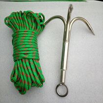 Lifesaving Suit Accessories Steel Wire Bailing Large Hook Abrasion Resistant Lower Hook Convenient God Instrumental Clothes Fishing Anchor Hook Water Grass