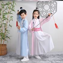 Accessories Brother-in-law Dress Boy Country Schoolboy Rules Toddler Toddler Dresses Dang Dress Suit Ancient Dress Boy Hanfus Tang Dynasty