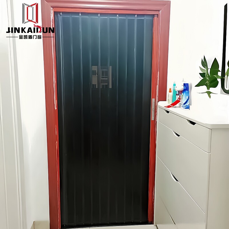 金刚网折叠纱门大门推拉式纱门极窄平网防猫狗老鼠不挡鞋柜防蚊