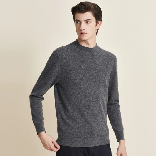 Septwolves, трикотажный зимний свитер, утепленная однотонная кашемировая удерживающая тепло рубашка для отдыха, 2020