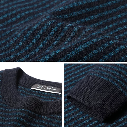 Septwolves, демисезонный удерживающий тепло свитер, 2020, в корейском стиле, круглый воротник