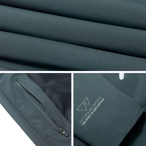 Septwolves, пуховик, легкая и тонкая спортивная куртка для отдыха, тренд сезона