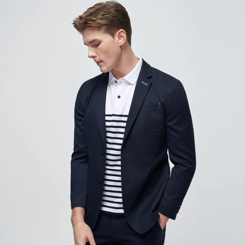 Семь волков костюмы мужской случайный бизнес в верхней части тела Осень Осень официальный новый модный флагманский магазин модный магазин мужская одежда мужская одежда