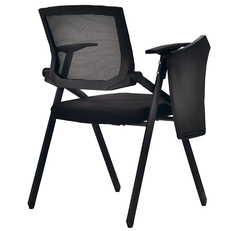 Training Chair Folding With Writing Board Meeting Room Chair Student Real Estate Intermediary Reception Chair Meeting Chair-Taobao