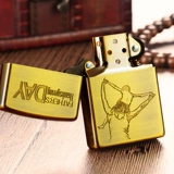 Zhibao Zippo Kerosene Ligher, как горный сдвоенный двойной день резьбы отца