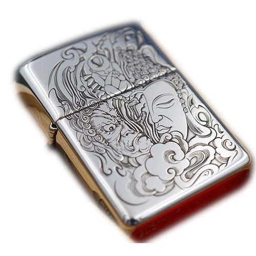 Ветрозащитная зажигалка на керосине, ограниченное издание, серебро 925 пробы, серебро 925 пробы