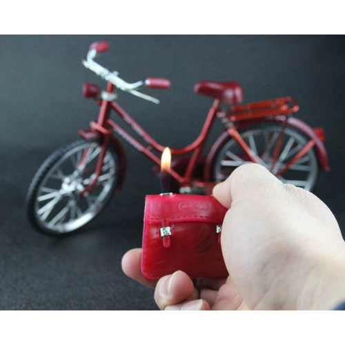Креативный старомодный велосипед, модель автомобиля, фигурка, надувная зажигалка, креативный подарок, 80 года, ностальгия