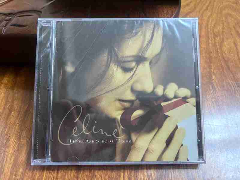 Celine Dion Celine These Are Special Times [Us] Genuine Undamaged B Warehouse Stock