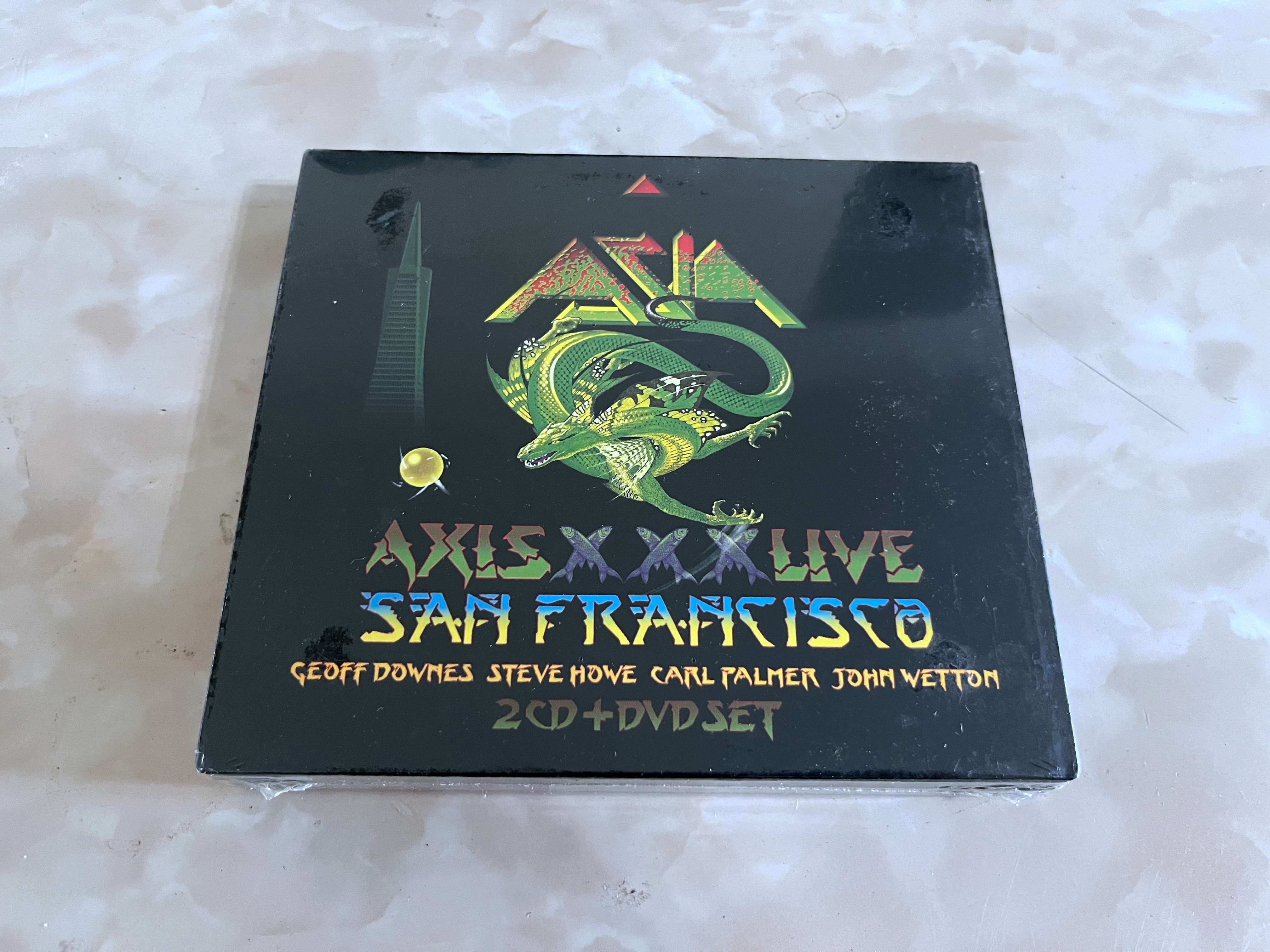 Asia Axis XXX Live в Сан-Франциско 2CD + DVD Европейский Новый склад 3 Изображение 1