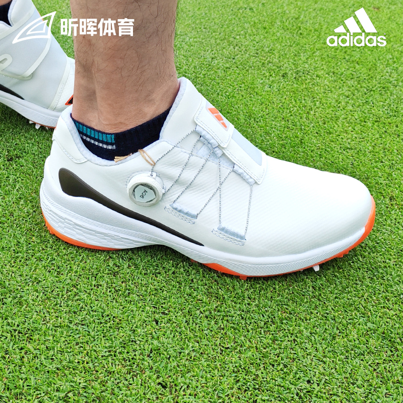 Adidas/Adidas Golf Shoes Men's Summer Zg Boa Stable and Comfortable Professional Sports Shoes for Men