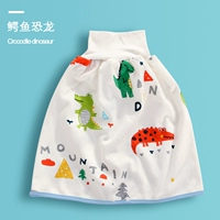 Марлевый динозавр, антибактериальные штаны, крокодил, 2 шт, 1 шт