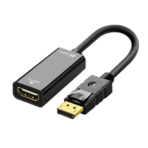 minidp to hdmi active suitable for Apple computer adapter 4K high-definition vga display projector mini small dp to htmi thunderbolt macbook connection sur