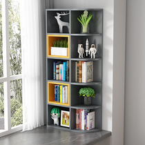 Bay window balcony locker table bookshelf storage rack childrens rack bedroom tatami simple floor-to-ceiling bookcase