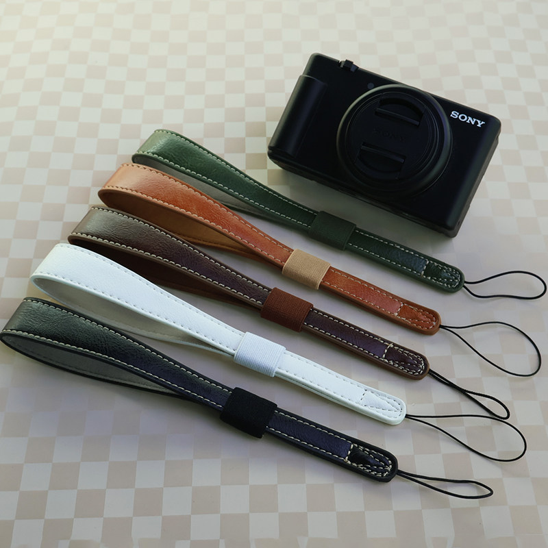 Applicable Canon Sony micro-single-phase machine hand rope X100V RX100 black card m7 card ZV1F camera wristband ZVE10 ZV1IIm2 G7X3 G7X3 rope G7X