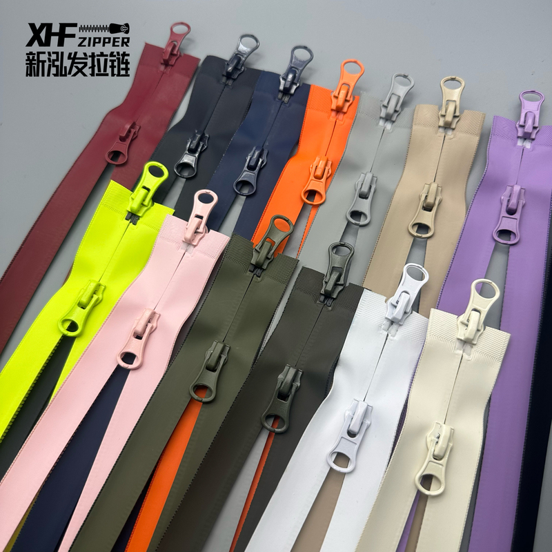 Waterproof Zipper No. 5 for down Jackets, Ski Jackets, and Outdoor Jackets, Double-Ended Waterproof Zipper Head for Bags