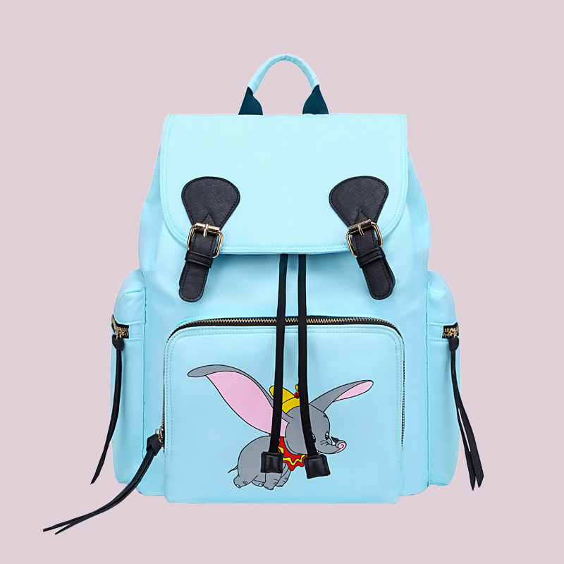 Mommy Bag Double Shoulder Mother & Baby Bag Out Versatile Large Capacity Small Flying Elephant Fashion 2021 New Baby Out Bag