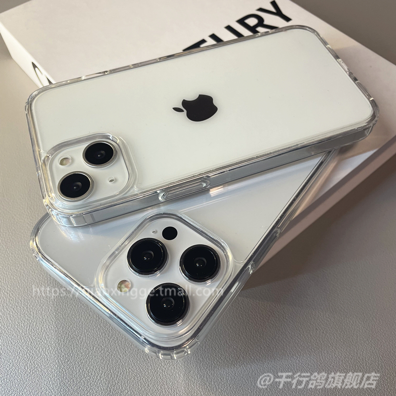 High-Quality Transparent Hard Acrylic Case Suitable for Apple 17 Phone Case 16Promax Simple and High-End Feel 15 Minimalist Ultra-Thin iPhone 14 Plus Anti-Drop 13 White Large Hole Protective Case Full Coverage
